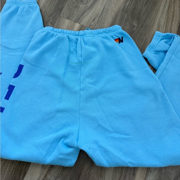 Aviator Nation Sweatpants Joggers Peloton Medium - Picture 6 of 9
